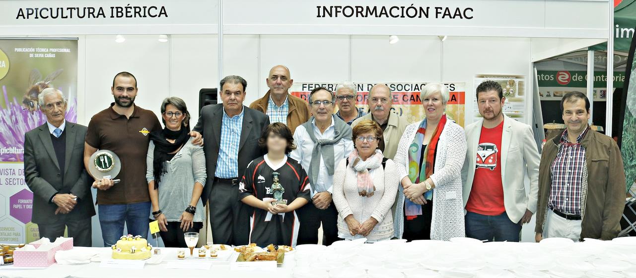 Entregados los premios del Concurso de Postres con Miel de la X Feria Nacional Apícola