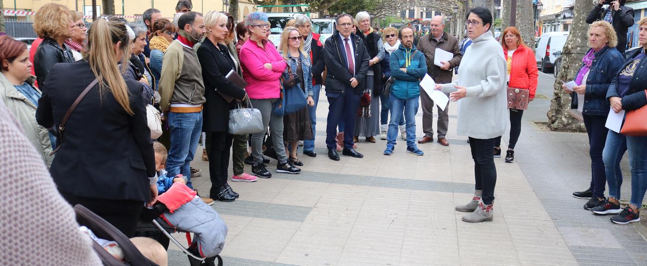 Torrelavega acoge un nuevo acto de repulsa contra la violencia machista