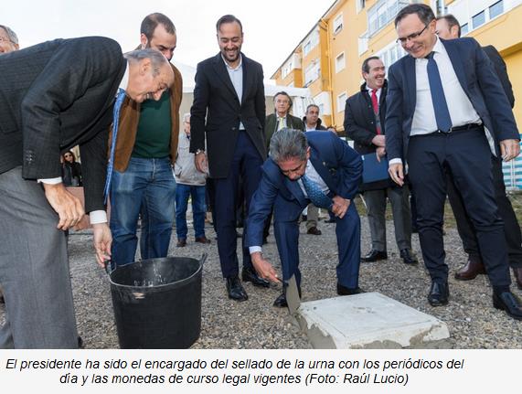  Iniciada la construcción de 22 viviendas de protección en régimen de alquiler en Torrelavega