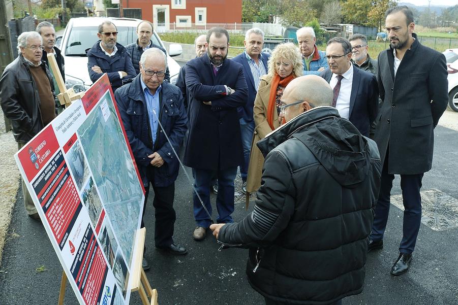  Concluidas dos terceras partes del proyecto de saneamiento en Barreda