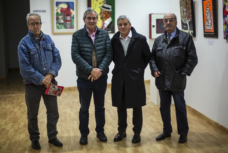 Inaugurada en Suances la exposición de Samuel Pacheco Díaz