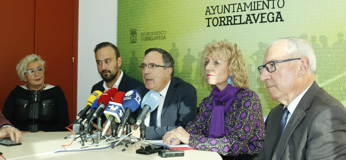 Cruz Viadero y Díaz Tezanos ponen en valor las inversiones en Torrelavega frente al “abandono absoluto” del PP