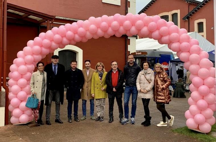  La Lechera se llena de solidaridad con «Rosa Navidad»