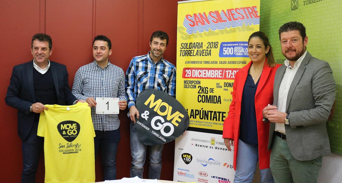 Presentada la San Silvestre Solidaria 2018