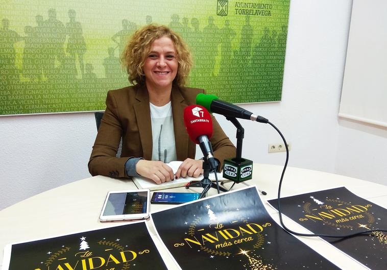 Patricia Portilla - Del 21 de diciembre al 5 de enero Torrelavega se convertirá en la ‘Ciudad de la Navidad’