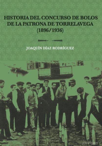  Joaquín Díaz lanza un libro sobre la historia del concurso de bolos de la Patrona