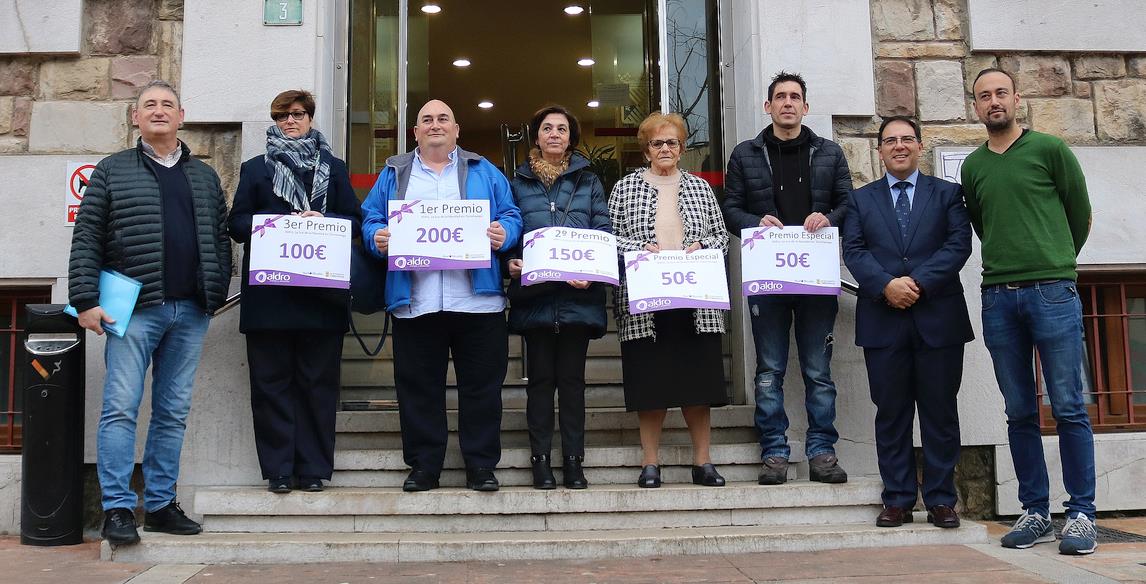 Entregados los premios del II Concurso de Iluminación Navideña