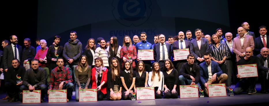 Torrelavega celebra un año estelar para el Deporte local con su XXVII Gala del Deporte