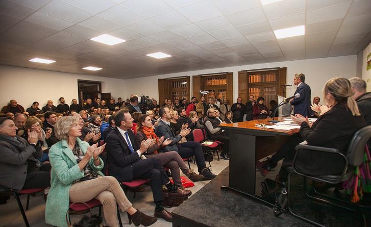 Revilla afirma que Javier López Estrada será el alcalde de Torrelavega