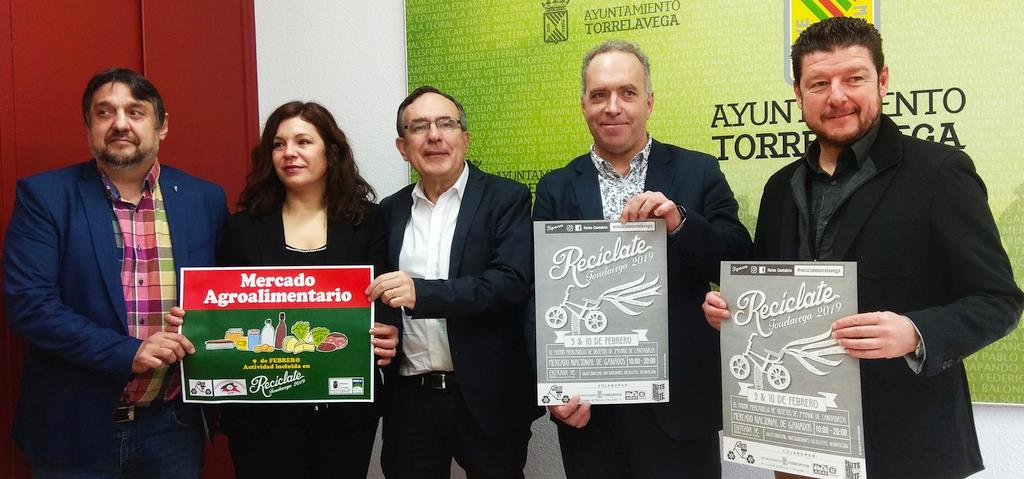 El Mercado Nacional de Ganados de Torrelavega acoge la VII Feria Recíclate el 9 y 10 de febrero