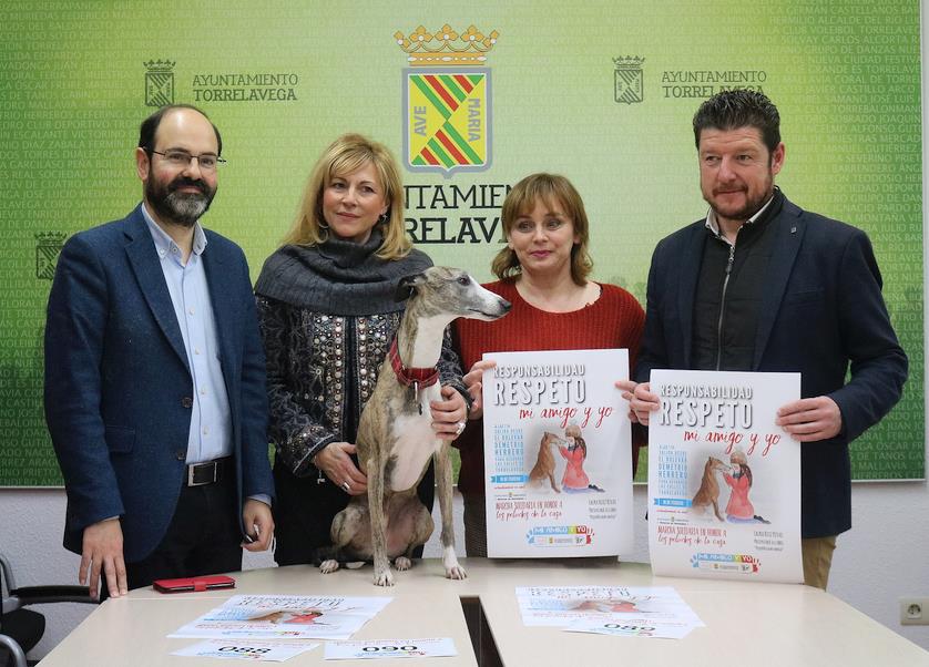 Presentada la Marcha Solidaria “Mi amigo y yo”, una jornada familiar para concienciar en el Respeto y la Responsabilidad