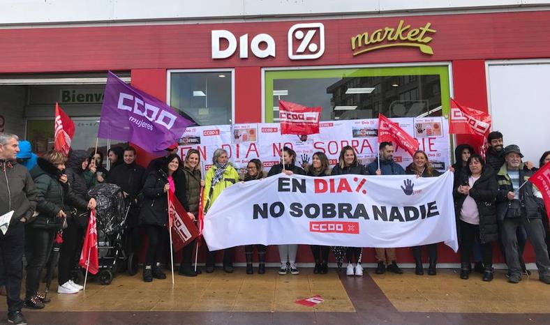  CCOO exige la paralización del ERE de DIA al considerar que hay otras alternativas viables