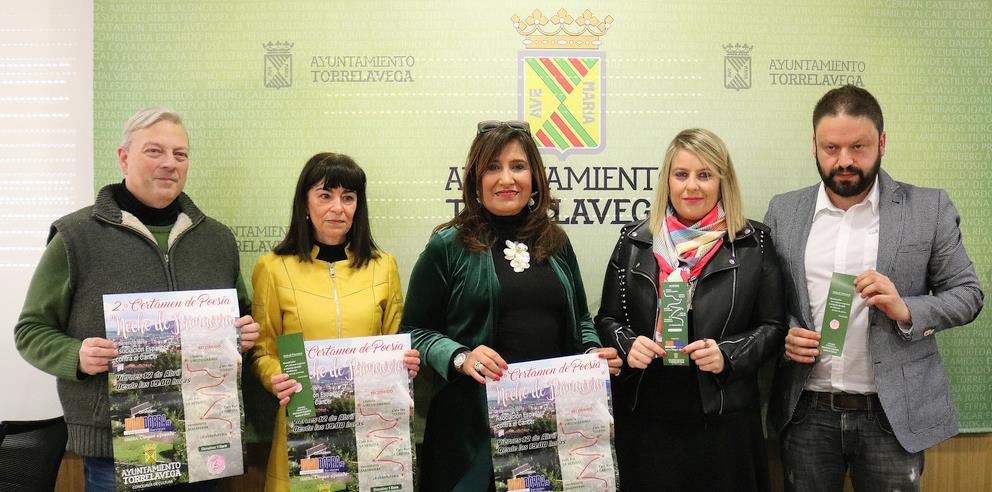 Torrelavega acogerá la segunda edición de las lecturas poéticas "Noche de primavera"