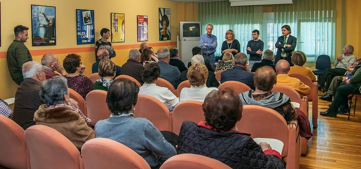 Rechazo vecinal en Polanco a la ubicación de Vuelta Ostrera II en Requejada - La Alcaldesa Rosa Díaz se pone al frente de las movilizaciones populares