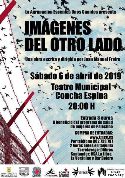 El TMCE acogerá la obra "Imágenes del otro lado", de Juan Manuel Freire