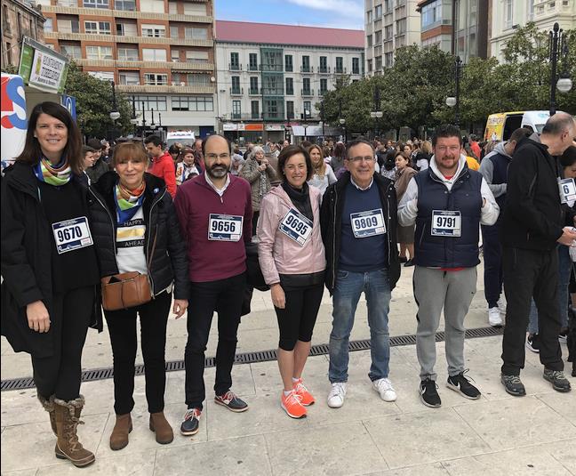Torrelavega se une a la marcha solidaria de Manos Unidas