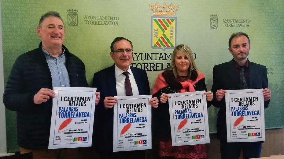 Presentado el I Certamen de Relatos “Palabras de Torrelavega”