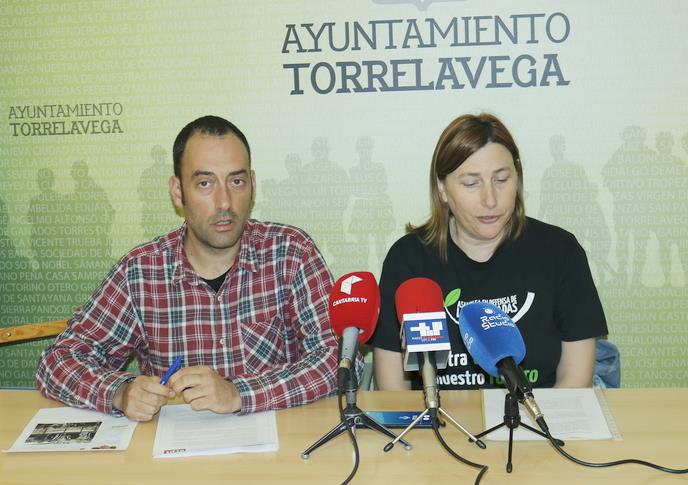 Alejandro Pérez y Aurora Morante (ACPT)