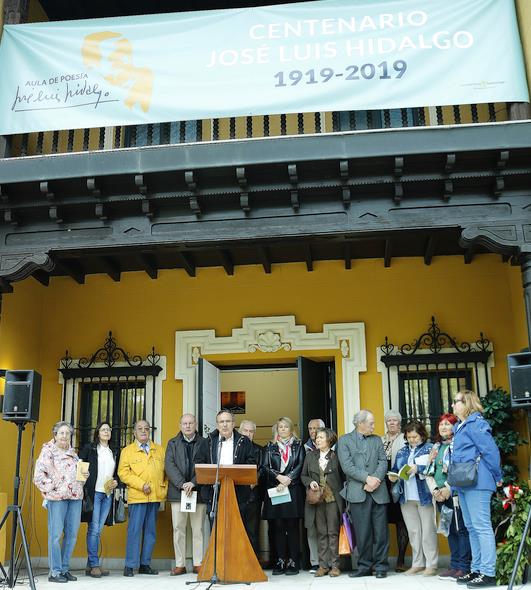 El CNFoto acoge un homenaje a José Luis Hidalgo durante el Día del Libro