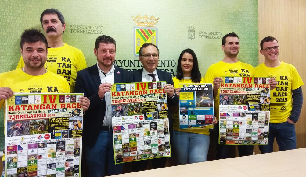 Presentada la IV edición de la Katangan Race que se celebrará el 27 de abril en La Viesca