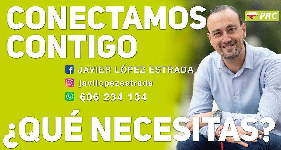  El PRC lanza una campaña con «hilo directo» con su candidato Javier López Estrada