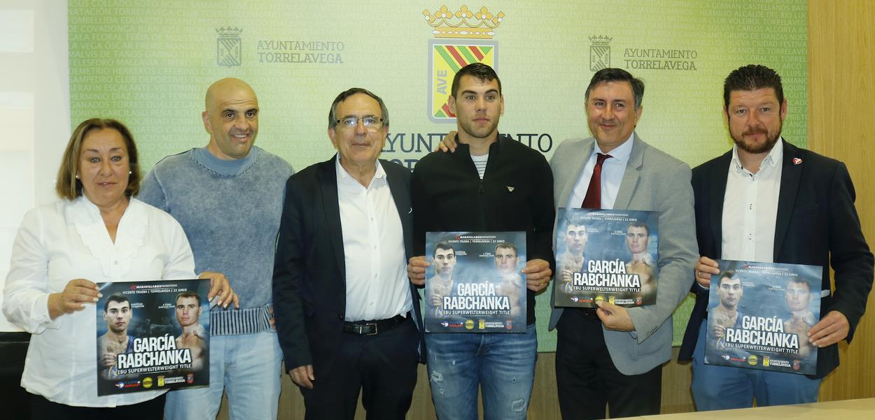 Torrelavega, epicentro mundial del boxeo con el combate de Sergio ‘El Niño’ García contra Rabchanka el 22 de junio