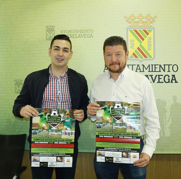 El Complejo Deportivo Óscar Freire acogerá el III Campus Ciudad de Torrelavega