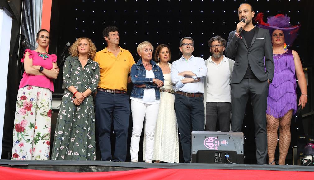  El Alcalde Javier López Estrada, pregonero de la V edición de la fiesta del Orgullo Gay