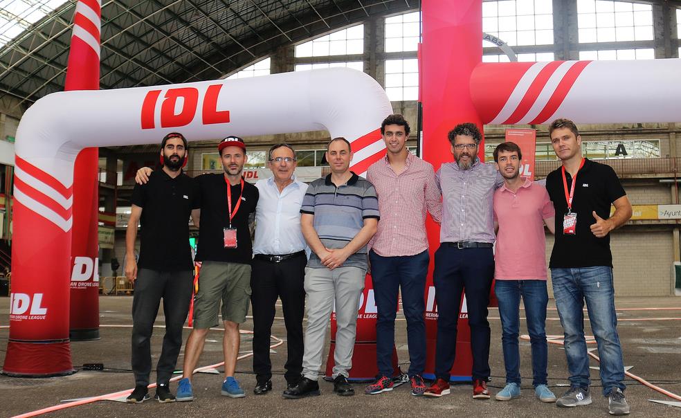 Inaugurada la Iberian Drone League