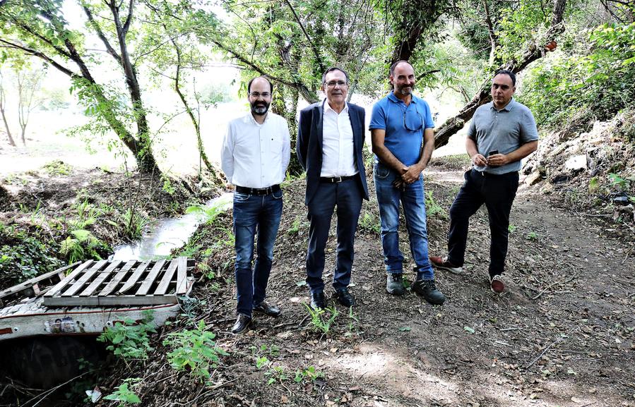 El Ayuntamiento acondiciona en La Ceña un amplio espacio verde y de recreo junto a la Universidad