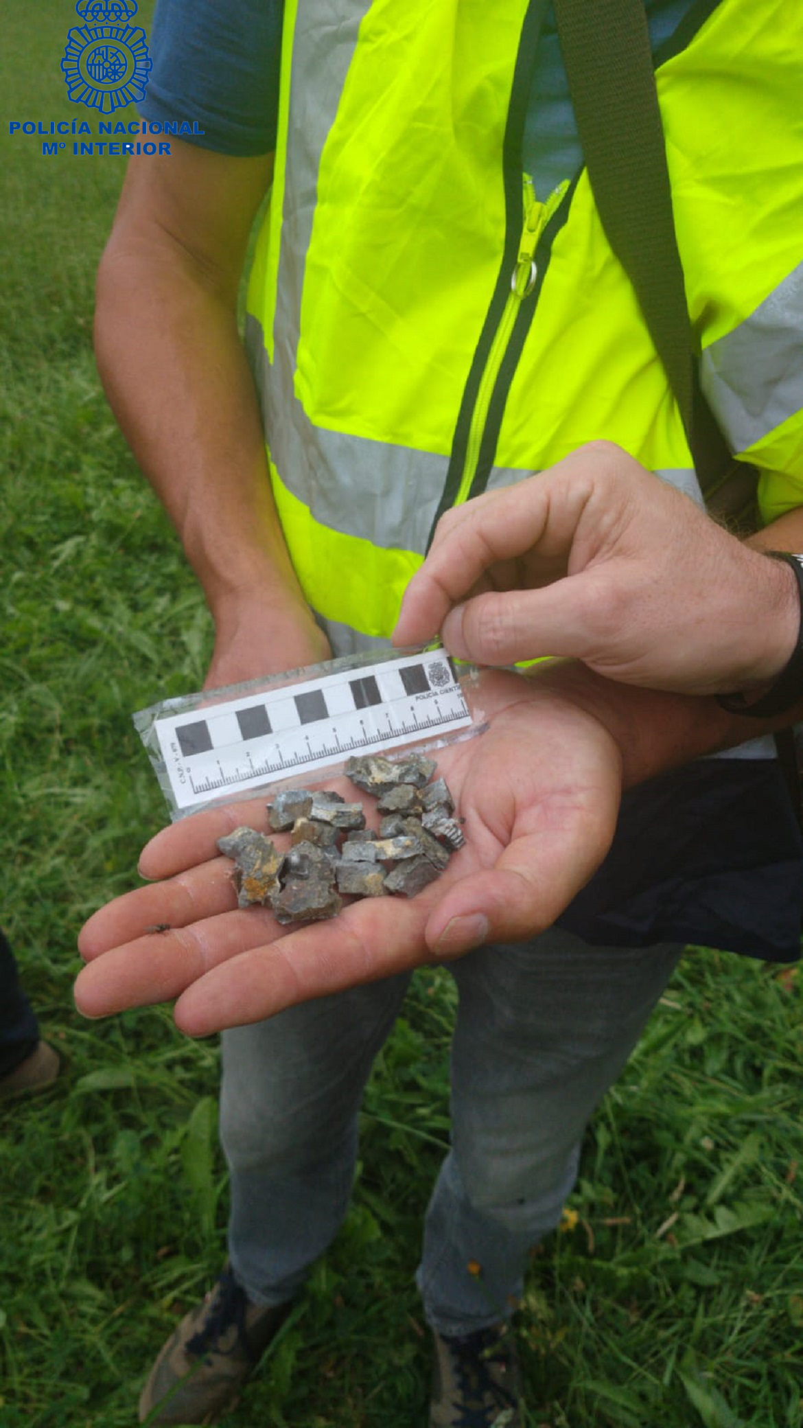  Así detonaron los TEDAX el obús de la Guerra Civil aparecido en Torrelavega