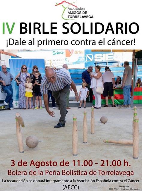 Presentada la cuarta edición del Birle Solidario de Amigos de Torrelavega