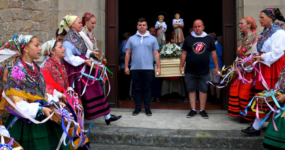  Día de la Bicicleta en Tanos y procesión de San Justo y Pastor en Sierrapando