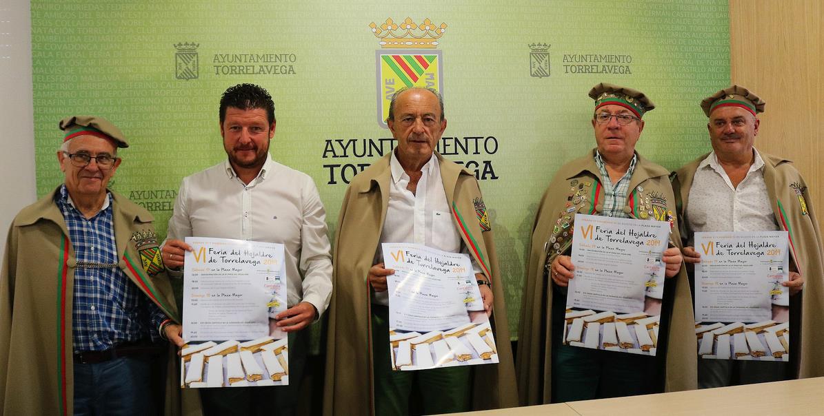  Presentada la VI Feria del Hojaldre de Torrelavega