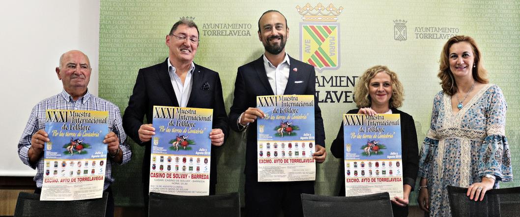  La Muestra Internacional de Folklore “Por las tierras de Cantabria” llega a su XXXI edición