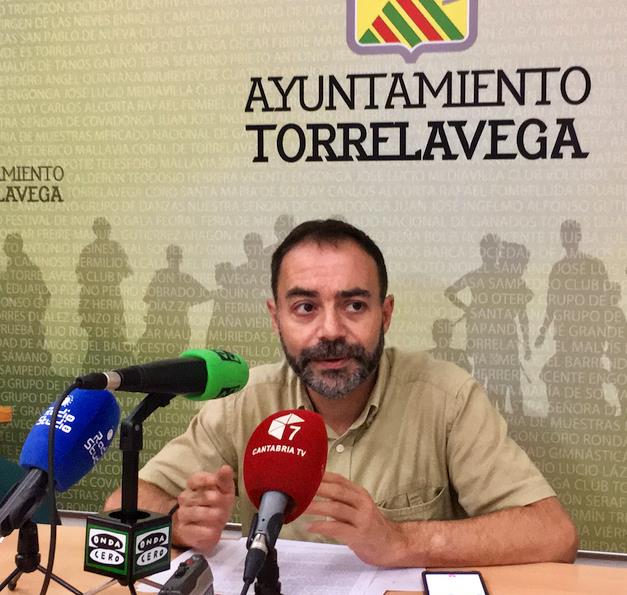 En la imagen el concejal Iván Martínez - ACPT propone destinar 700.000 euros a viviendas de alquiler