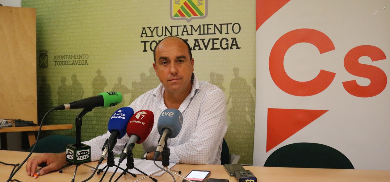  Ciudadanos Torrelavega reclama la modificación del reglamento municipal para que todos los grupos dispongan de un secretario