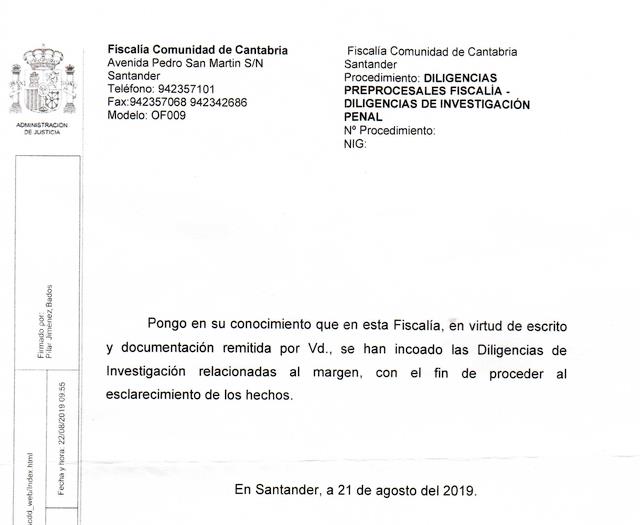  La Fiscalía investiga un presunto delito de atentado al patrimonio histórico en Riocorvo