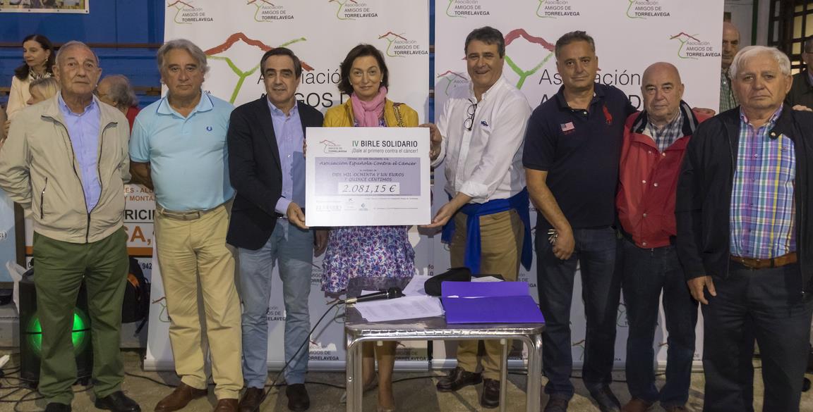 Amigos de Torrelavega entregó los premios del IV “Birle Solidario”