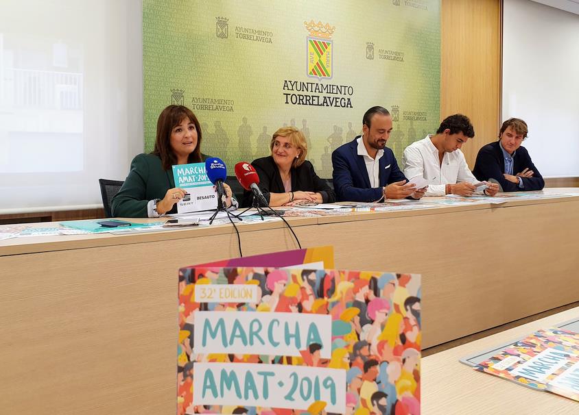 Presentada la 32ª Marcha AMAT bajo el lema ‘#más que una marcha’