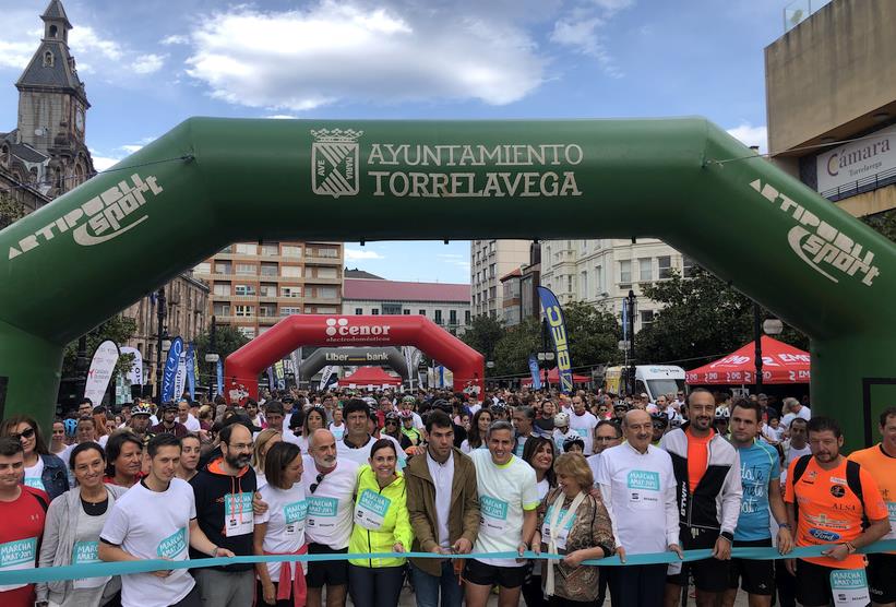 Éxito de la XXXII marcha popular AMAT contra las drogas, con miles de participantes