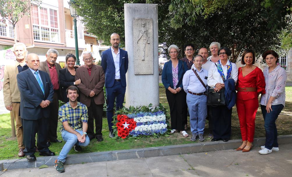 Torrelavega homenajea a José Martí