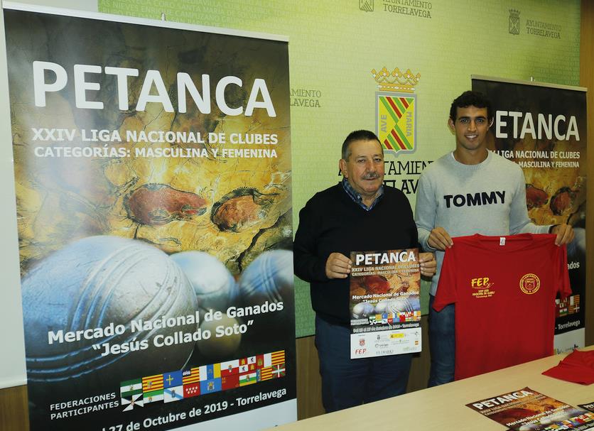 El Mercado Nacional de Ganados acogerá la XXIV Liga Nacional de Clubes de Petanca