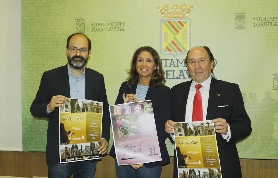 ‘Una melodía al recuerdo’ llevará música a cuatro cementerios de Torrelavega en Todos los Santos