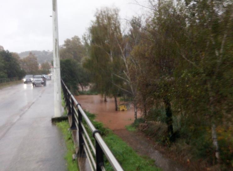 En la imagen el Patatal de Sniace, que se ha vuelto a inundar