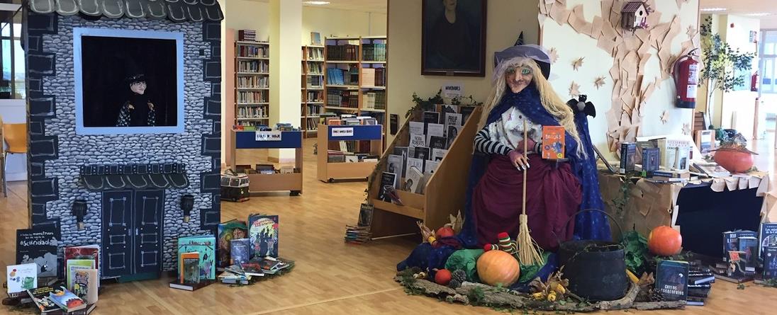 La Biblioteca municipal de Suances celebra la Noche de los Difuntos Infantil