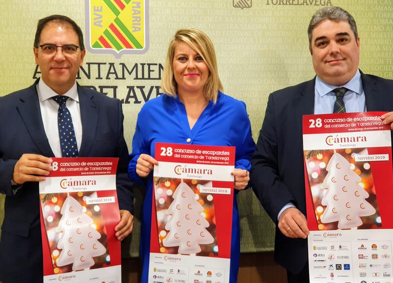 Presentado el 28º Concurso de Escaparates Navidad 2019 de Torrelavega