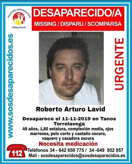 Se busca a un hombre desaparecido en Tanos