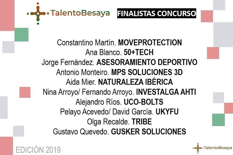 Fase final del Certamen +Talento Besaya