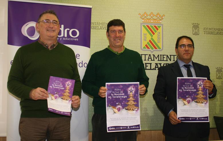 Presentada la 3ª edición del concurso ‘La Luz de la Navidad en Torrelavega’